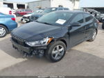 2017 Hyundai Elantra Se Black vin: KMHD74LF0HU117629