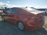 2017 Hyundai Elantra Se Red vin: KMHD74LF0HU121504