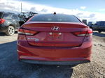 2017 Hyundai Elantra Se Red vin: KMHD74LF0HU121504