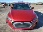 2017 Hyundai Elantra Se Red vin: KMHD74LF0HU121504