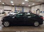 2017 Hyundai Elantra Se Black vin: KMHD74LF0HU316910