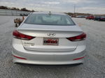 2017 Hyundai Elantra Se Silver vin: KMHD74LF0HU342505