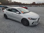 2017 Hyundai Elantra Se Silver vin: KMHD74LF0HU342505