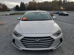 2017 Hyundai Elantra Se Silver vin: KMHD74LF0HU342505