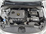2017 Hyundai Elantra Se Silver vin: KMHD74LF0HU342505