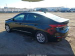 2017 Hyundai Elantra Se Черный vin: KMHD74LF0HU371051