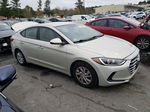 2017 Hyundai Elantra Se Gold vin: KMHD74LF0HU377237