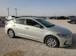 2017 Hyundai Elantra Se Cream vin: KMHD74LF0HU392014