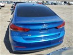 2017 Hyundai Elantra Se Blue vin: KMHD74LF0HU408339