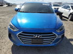 2017 Hyundai Elantra Se Blue vin: KMHD74LF0HU408339