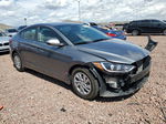 2017 Hyundai Elantra Se Gray vin: KMHD74LF0HU422709