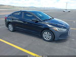 2017 Hyundai Elantra Se Black vin: KMHD74LF0HU429675