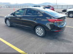 2017 Hyundai Elantra Se Черный vin: KMHD74LF0HU429675