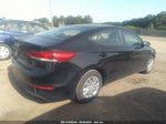 2018 Hyundai Elantra Se Black vin: KMHD74LF0JU525134