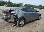 2018 Hyundai Elantra Se Gray vin: KMHD74LF0JU575919