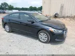 2018 Hyundai Elantra Se Black vin: KMHD74LF0JU610605