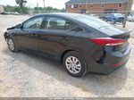 2018 Hyundai Elantra Se Black vin: KMHD74LF0JU610605