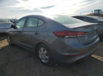 2018 Hyundai Elantra Se Silver vin: KMHD74LF0JU623502