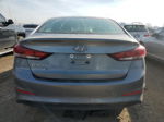 2018 Hyundai Elantra Se Silver vin: KMHD74LF0JU623502