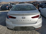 2019 Hyundai Elantra Se Серебряный vin: KMHD74LF0KU800776