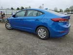 2017 Hyundai Elantra Se Blue vin: KMHD74LF1HU072958