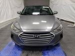 2017 Hyundai Elantra Se Gray vin: KMHD74LF1HU076928