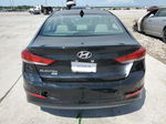 2017 Hyundai Elantra Se Black vin: KMHD74LF1HU203631