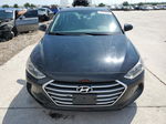 2017 Hyundai Elantra Se Black vin: KMHD74LF1HU203631