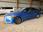 2017 Hyundai Elantra Se Синий vin: KMHD74LF1HU372094