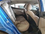 2017 Hyundai Elantra Se Синий vin: KMHD74LF1HU372094