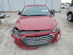 2017 Hyundai Elantra Se Красный vin: KMHD74LF1HU392202