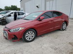 2017 Hyundai Elantra Se Красный vin: KMHD74LF1HU392202