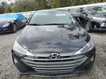 2019 Hyundai Elantra Se Black vin: KMHD74LF1KU846049