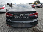 2019 Hyundai Elantra Se Black vin: KMHD74LF1KU846049