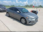 2017 Hyundai Elantra Se Black vin: KMHD74LF2HU094337