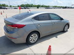 2017 Hyundai Elantra Se Black vin: KMHD74LF2HU094337