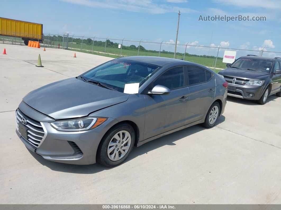 2017 Hyundai Elantra Se Black vin: KMHD74LF2HU094337