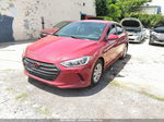 2017 Hyundai Elantra Se Red vin: KMHD74LF2HU136182