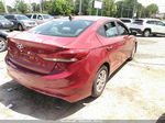 2017 Hyundai Elantra Se Red vin: KMHD74LF2HU136182