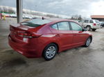 2017 Hyundai Elantra Se Красный vin: KMHD74LF2HU136201