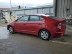 2017 Hyundai Elantra Se Red vin: KMHD74LF2HU136201