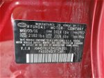 2017 Hyundai Elantra Se Красный vin: KMHD74LF2HU136201