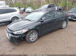 2017 Hyundai Elantra Se Black vin: KMHD74LF2HU176391