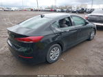 2017 Hyundai Elantra Se Black vin: KMHD74LF2HU176391