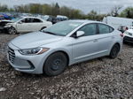 2017 Hyundai Elantra Se Серебряный vin: KMHD74LF2HU326838