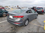 2017 Hyundai Elantra Se Gray vin: KMHD74LF2HU353098