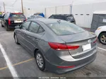 2017 Hyundai Elantra Se Gray vin: KMHD74LF2HU353098