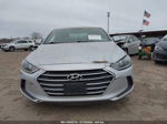 2017 Hyundai Elantra Se Silver vin: KMHD74LF2HU423618