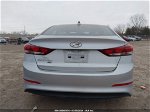 2017 Hyundai Elantra Se Серебряный vin: KMHD74LF2HU423618