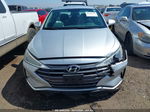 2019 Hyundai Elantra Se Silver vin: KMHD74LF2KU793247